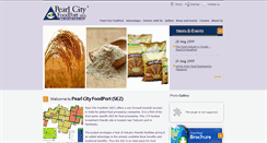 Desktop Screenshot of pearlcityfoodport.com